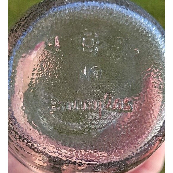 Vintage Duraglas Cruet with Stopper Clear Glass Crafting MCM Vinegar Oil - Picture 7 of 12